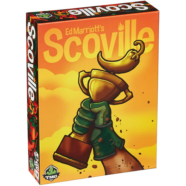Ed Marriott's Scoville Board Game Tasty Minstrel Games TTT1012